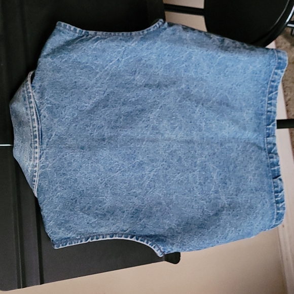 Jean vest - Picture 2 of 3